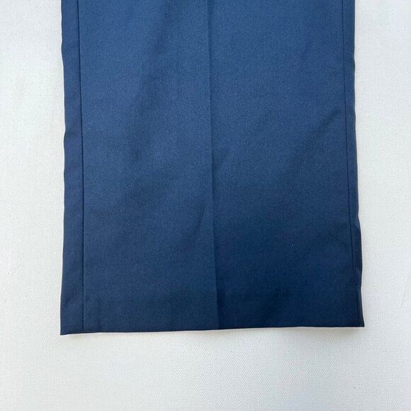 Jos. A. Bank Traveler Tailored Fit Pants Flat Front Navy Men’s Size 40x32 - Picture 5 of 9